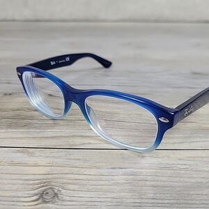 Ray-Ban‎ RB 1528 3581 Kids Eyeglasses FRAMES ONLY 48-16-130 Blue Full Rim